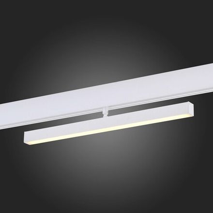 ST802.536.12 Магнитный трековый светильник Белый LED 1*12W 3000K 900Lm Ra&gt;90 120° IP20 L405xW22,5xH92 48VV