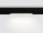 Светильник светодиодный трековый для шинопровода Magnetic GL1650 BK черный IP20 9W 4200K 220V 120° 232*25*42 (Без ПДУ)
