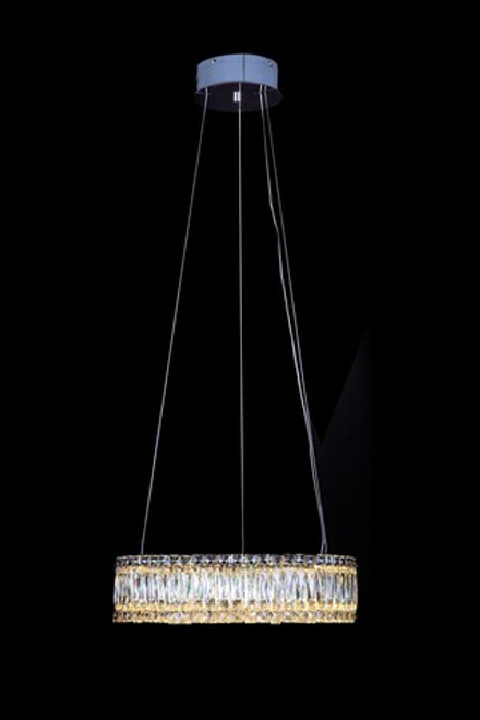 Люстра подвесная Vetto Chrome FL1054-5P, LED