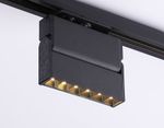 Светильник светодиодный трековый GL6813 BK черный LED 6W 3000K 24° 115*22*87