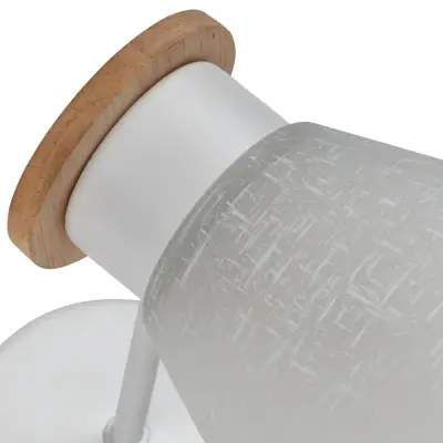 Бра Arte Lamp TYLER A1031AP-1WH, 1хE27