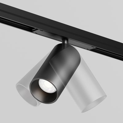 Уличный трековый светильник Focus Led Exility IP 4000К 20Вт 36° черный O-TR02-1-S-20WB4K. TM Maytoni