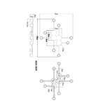 Потолочная люстра Arte Lamp LEGACY A8024PL-8BK, 8хGX53