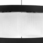 812236 Люстра NIBBLER 23х6W(Led) G9 ЧЕРНЫЙ/БЕЛЫЙ