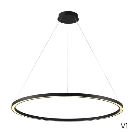 Люстра Crystal Lux FORTUNA SP88W LED BLACK 1811/301N