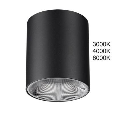 7138/12CL HIGHTECH ODL26 Потолочный светильник черный/металл IP20 LED 12W 840Лм 3000K/4000K/6000K  36° 220-240V BRIM