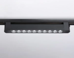 Светильник светодиодный трековый однофазный GL6709 BK черный IP20 20W 4200K 24° 323*35*57