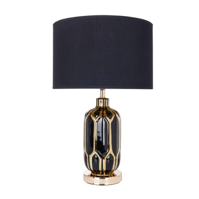 Декоративная настольная лампа Arte Lamp REVATI A4016LT-1BK, 1хE27