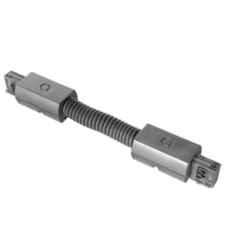 504159 Соединитель трековый трехфазный BARRA регулируемый гибкий СЕРЫЙ Lightstar