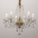 Подвесная люстра Simone 1736-6P. ТМ Favourite