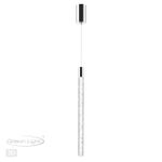 4370/5L HIGHTECH ODL23 267 хром полированный/акрил с пузырьками Подвесной св-к IP20 LED 4W 200Лм 3000K SPARKY