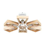 Потолочная люстра Arte Lamp BRUSSELS A8030PL-6WH, 6хE27