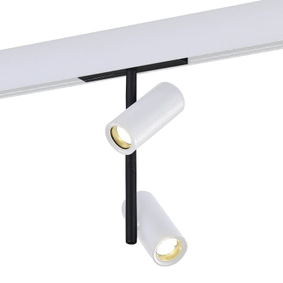 ST808.536.16 Магнитный трековый светильник Белый LED 1*16W 3000K 1 100Lm Ra>90 36° IP20 D45xH240 48VV