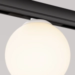 Трековый светильник Луна / Luna Levity 3000К 3Вт 200°, TR185-1-3W3K-B. TM Maytoni