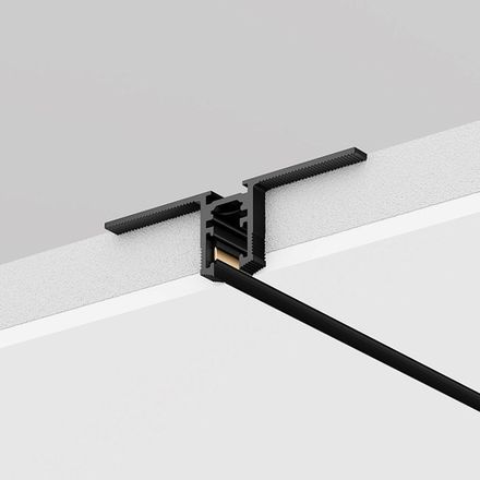 Шинопровод встраиваемый под ГКЛ 9,5 мм 1 м Levity, TRX184-121B. TM Maytoni