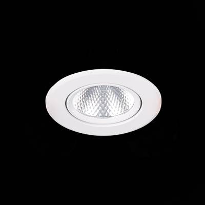 ST211.548.08.36 Св-к встр. Белый LED 1*8W 4000K 640Lm Ra80 36° IP20 D86xH50 220-240V