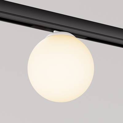 Трековый светильник Luna Levity 2700К 3Вт 200°, TR185-1-3W2.7K-B. TM Maytoni