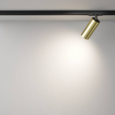 Трековый светильник Focus Led Unity 4000K 12Вт 50°, TR021-1-12W4K-W-BBS. TM Maytoni