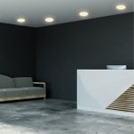 358144 SPOT NT19 301 белый Встраиваемый светильник IP20 LED 4000K 18W 85 - 265V MON