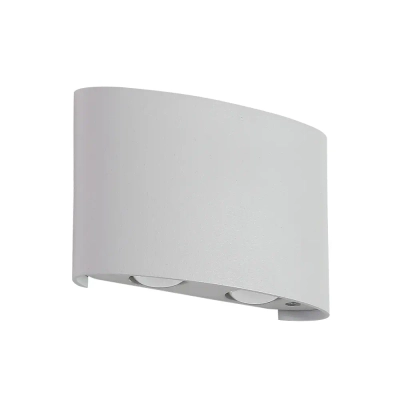 Влагозащищенный светильник Crystal Lux CLT 023W2 WH 1400/494