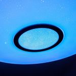 Citilux Старлайт Смарт CL703A65G RGB Умная люстра Венге