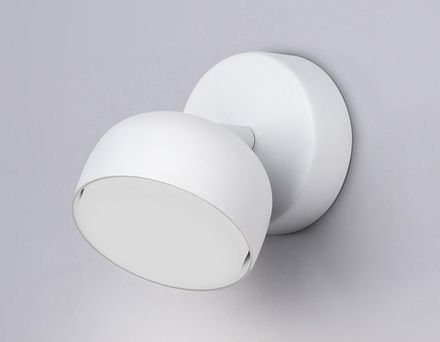 Светильник накладной TN71007 WH белый GX53 max 12W D80*90