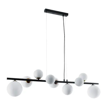 Подвесная люстра Arte Lamp GEMINI A2243SP-9BK, 9хG9
