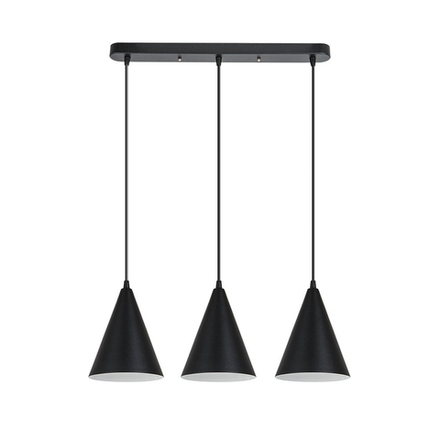 Подвесной светильник Arte Lamp LARK A7074SP-3BK, 3хE14
