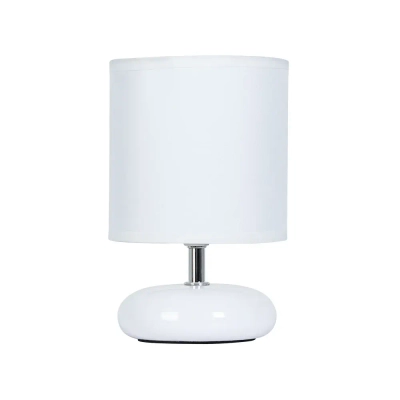 Декоративная настольная лампа Arte Lamp HADAR A3463LT-1WH, 1хE14