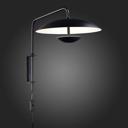 SL6502.401.01 Бра ST-Luce Черный/Черный, Белый LED 1*8W 3000K