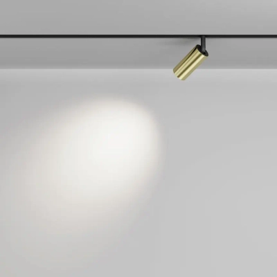 Трековый светильник Фокус / Focus Led Exility 2700-6000K 5Вт 36° Dim Smart, TR032-4-5W3K-M-DS-BBS. TM Maytoni