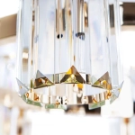 Подвесная люстра Arte Lamp SANTORINI A1049SP-16GO, 16хG9