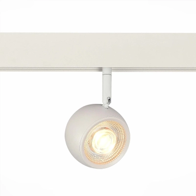 ST355.536.10 Магнитный трековый светильник Белый LED 1*10W 3000K 470Lm Ra>80 36° IP20 L120xW50xH176 48V