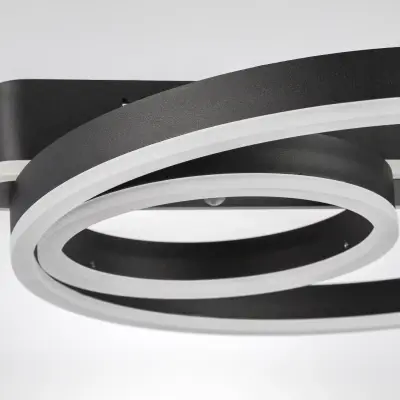 738667 Настенно-потолочный светильник UNDINE 60W LED 2666LM ЧЕРНЫЙ 3000-6000K Lightstar