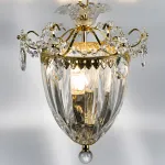 790032 Люстра SCHON 3x60W E14 Gold Lightstar