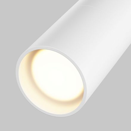 Уличный трековый светильник Focus Led Elasity IP 3000K 8Вт 45° белый O-TR01-2-P-8WW3K. TM Maytoni