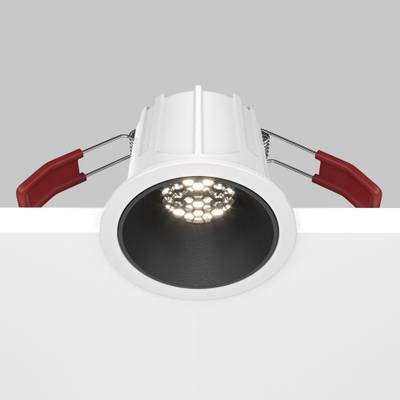 Встраиваемый светильник Alfa LED 4000K 10Вт 36°, DL043-01-10W4K-RD-WB. TM Maytoni