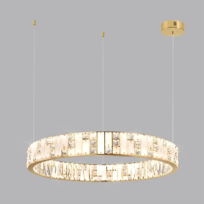 5072/100L HALL ODL24 597 золото/прозрачный/белый/металл/хрусталь/алебастр Люстра LED 80W 3700K CROSSA