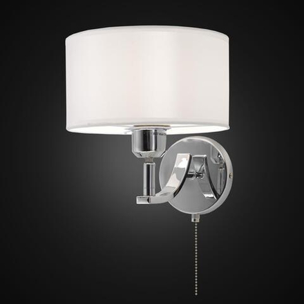 Citilux Эвита CL466310 Бра с белым абажуром и выключателем