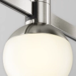 Трековый светильник Луна / Luna Flarity 3000K 4Вт 120°, TR149-1-5W3K-PT. TM Maytoni
