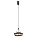 Citilux Дуэт CL719011 LED Подвесной светильник Чёрный