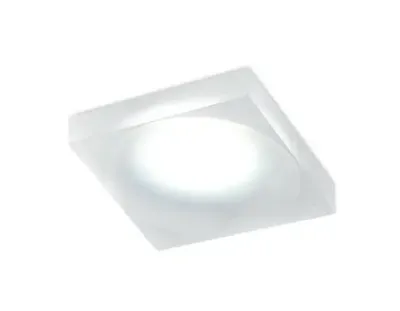 Встраиваемый точечный светильник TN136 WH/FR белый/матовый GU5.3 80*80*32