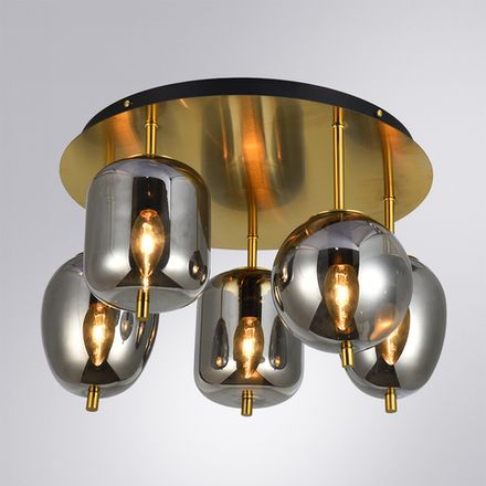 Потолочная люстра Arte Lamp FREDDIE A2231PL-5PB, 5хE14