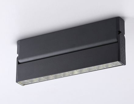 Светильник светодиодный накладной TA1829  BK черный LED 12W 4200K 230*22*87