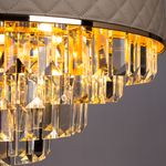 Подвесная люстра Arte Lamp ANNABELLE A1008LM-8GO, 8хE14