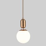Подвесной светильник со стеклянным плафоном 50151/1, E27х1