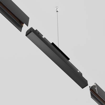 Блок питания встраиваемый Exility 48В, 100Вт, черный, TRX034DR4-100B. TM Maytoni