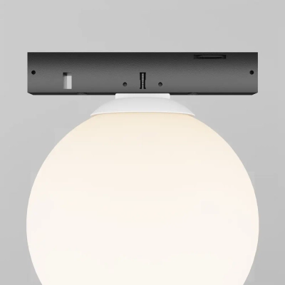 Трековый светильник Луна / Luna Levity 3000К 3Вт 200°, TR185-1-3W3K-B. TM Maytoni