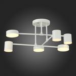 SLE201052-06 Люстра потолочная Белый/Белый LED 6*7W 4000K