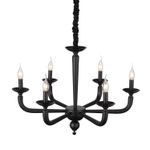 SL1114.403.06 Люстра подвесная ST-Luce Черный E14 6*40W